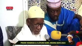 Médina Baye: Le Khalife Cheikh Mahi Niass prie pour la libération de Bah Diakhaté