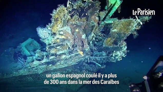 Le San José, le galion espagnol disparu au fabuleux trésor