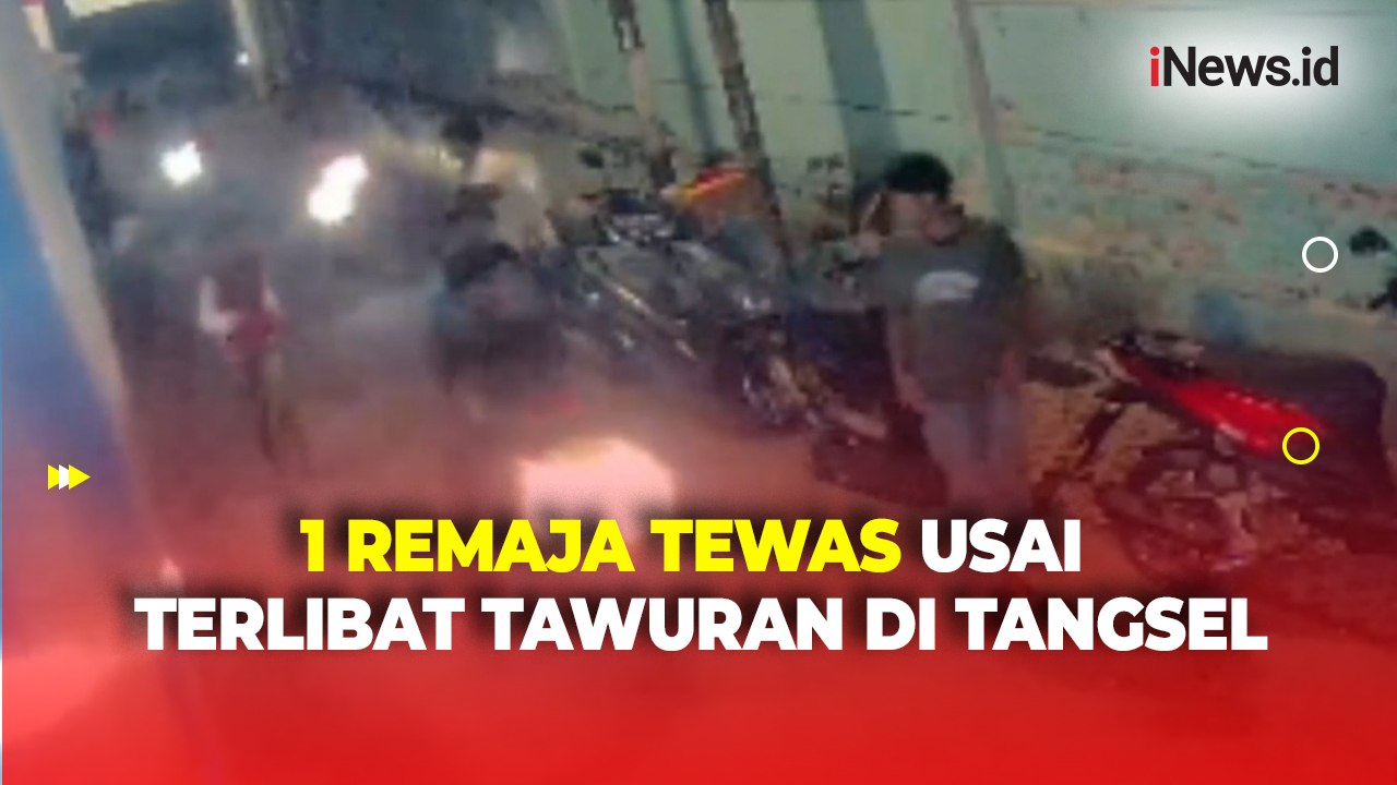 1 Remaja Tewas Mengenaskan Usai Kena Bacok saat Tawuran di Tangsel