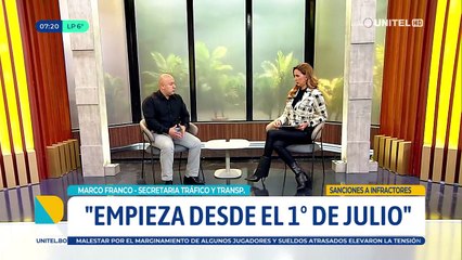 Las fotomultas se aplicarán desde el 1 de julio en Santa Cruz de la Sierra