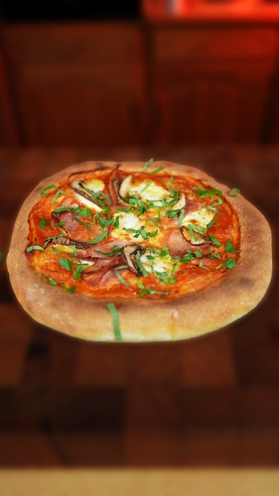Pizza reine !