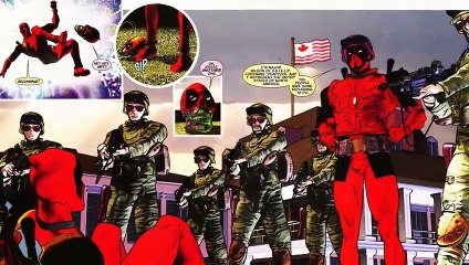 El Mayor Deadpool De Estados Unidos de América del Norte #deadpoolverse Tierra-6466