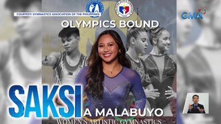 Apat na gymnast na ang pambato ng Pilipinas sa Paris Olympics.