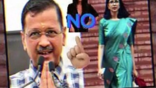 नहीं दूँगी इस्तीफा   #shorts #shortsfeed #kejriwal #swatimaliwal #ShriKaviKumar