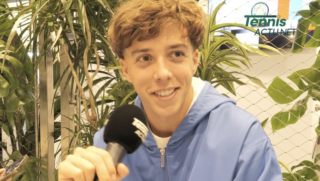 Tennis - Roland-Garros 2024 - Arthur Cazaux : Ce Roland-Garros va être un test