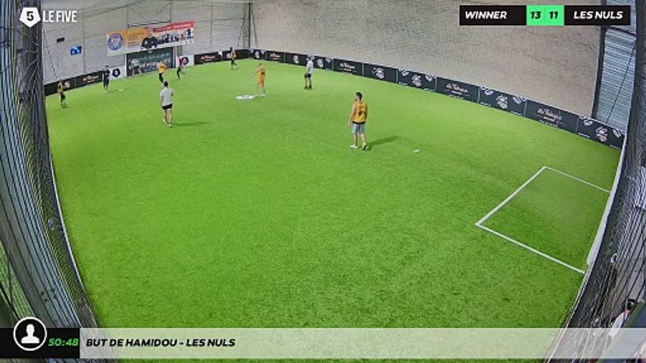But de hamidou - les nuls