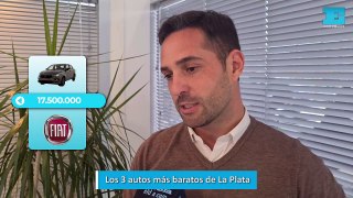 Los 3 autos más baratos de La Plata