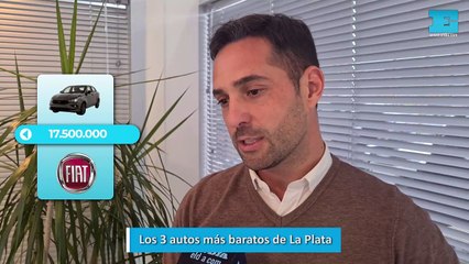 Los 3 autos más baratos de La Plata