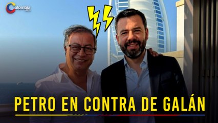 Nueva disputa: Petro ataca a Galán por la construcción de Transmilenio por la avenida 68