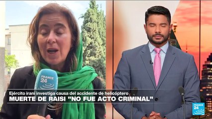 Informe desde Teherán: accidente de helicóptero donde murió Raisi "no fue acto criminal"