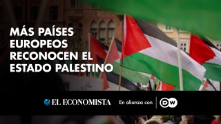 Más países europeos reconocen el Estado palestino