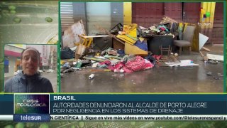 ¡Negligencia en sistemas de drenaje! Brasil pide explicaciones