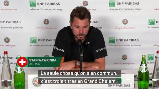 Roland-Garros - Wawrinka : 