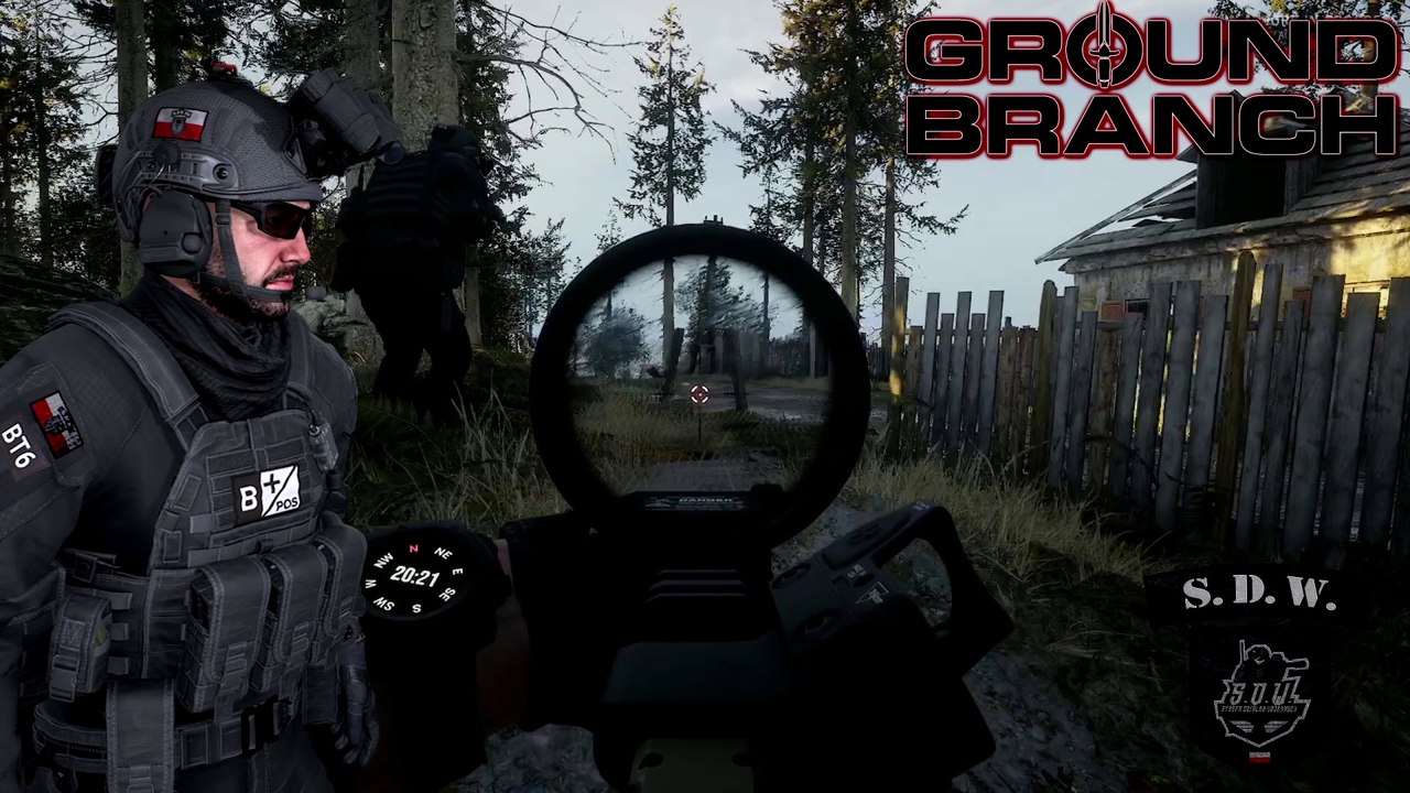 GROUND BRANCH - "To jest eliminacja"... Takie 30:2 S.D.W. CocoAvocado i BartBear na 2 kamery.