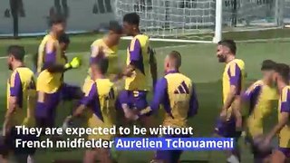 Tchouameni out of Champions League final: Madrid coach Ancelotti