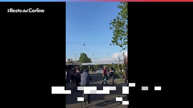 AC/DC al Campovolo di Reggio Emilia: il video del villaggio