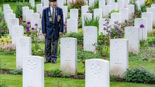 D Day veterans from Yorkshire talk about their experiences in Normandy