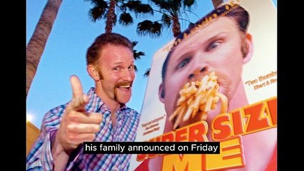 Tải video: Morgan Spurlock, filmmaker behind 'Super Size Me' documentary, dies from cancer | News Today | USA |