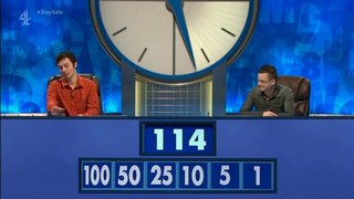Countdown | Tuesday 19th January 2016 | Episode 6289 (C4 repeat)