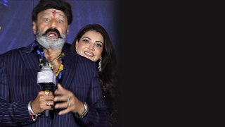 Satyabhama Event లో సీక్రెట్ రివీల్ చేసిన Balakrishna  ఆ పనిచేద్దాం అనుకుని..| Filmibeat Telugu