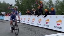 Cycling - Tour of Norway 2024 - Axel Laurance impressive winner of the Queen Stage and new leader, Thibau Nys too short