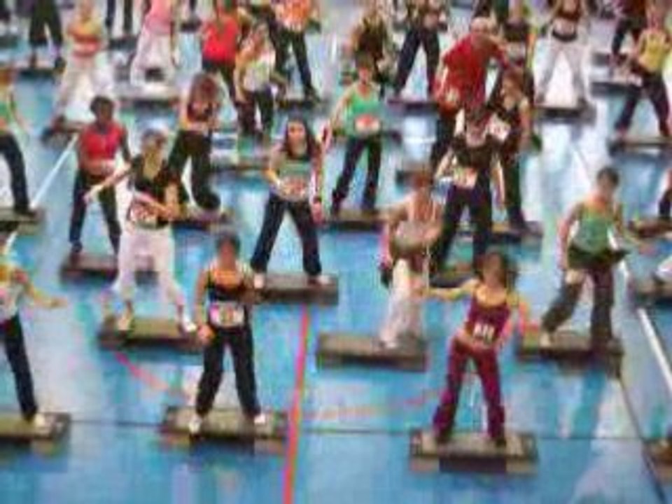 Marathon Fitness step 3eme