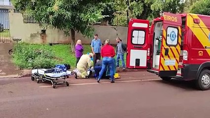 Condutor de carro dá detalhes sobre acidente registrado no Bairro Canadá