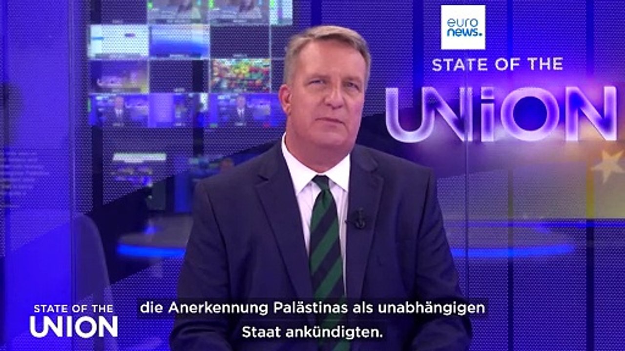 Die Woche in Europa: Uneinigkeit zu Palästina, kritische Lage in der Ukraine
