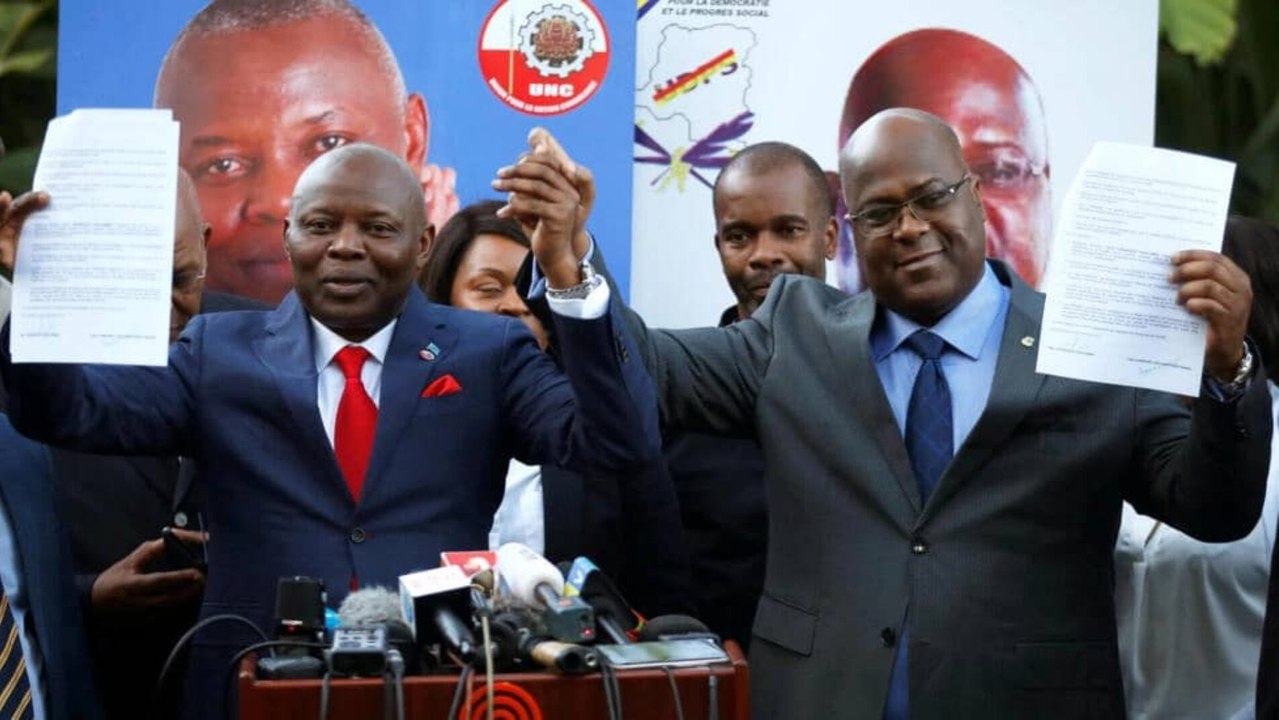 Igitima kiradiha kwa Tshisekedi? Vital Kamerhe wasimbutse urupfu agiye kuyobora Inteko