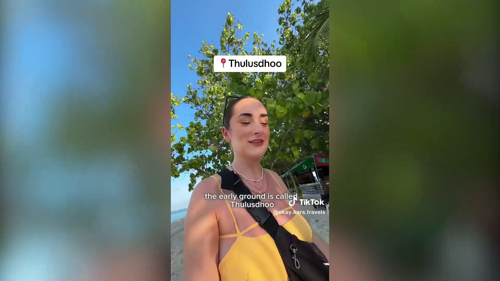 ⁣Traveller bags trip to the Maldives for “less than £500”