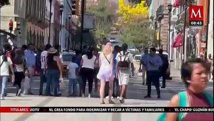 Temperaturas de hasta 50°C arremeten a Oaxaca, autoridades emiten alerta