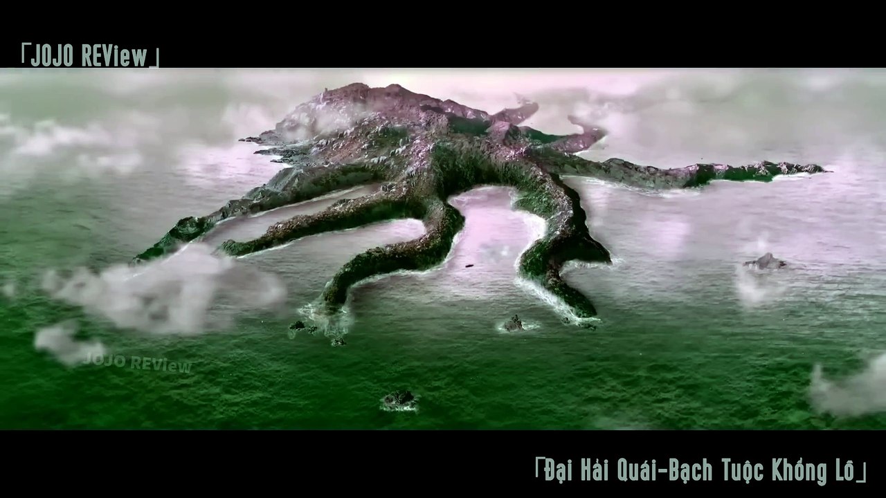 Hành Trình Tìm Kho Báu Trên Đảo Ác Ma, Bạch Tuộc Khổng Lồ Xuất Hiện Ăn Thịt Người
