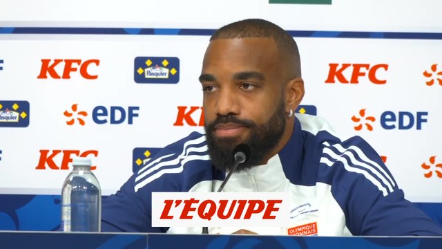 Lacazette sur son avenir à l'OL : « On verra en juin » - Foot - Coupe - Lyon