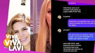 Filtran supuesta conversación de Kika Luna y Rafael Mota contra Karla Panini