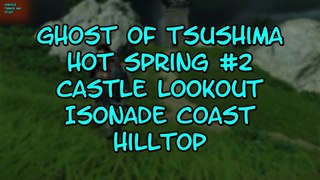 Ghost of Tsushima Hot Spring #2 
