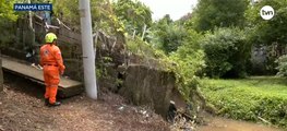 Lluvias provocaron crecidas y turbiedad en ríos de Panamá Este