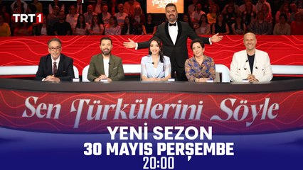 Sen Türkülerini Söyle Yeni Sezon Tanıtımı - 30 Mayıs Perşembe TRT 1'de!