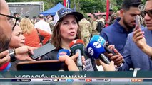 Directora de Migración confirma que Panamá no tiene recursos para atender a migrantes