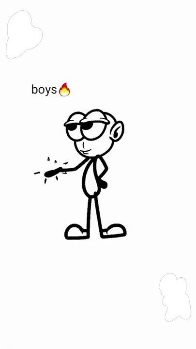 boys vs girls animation
