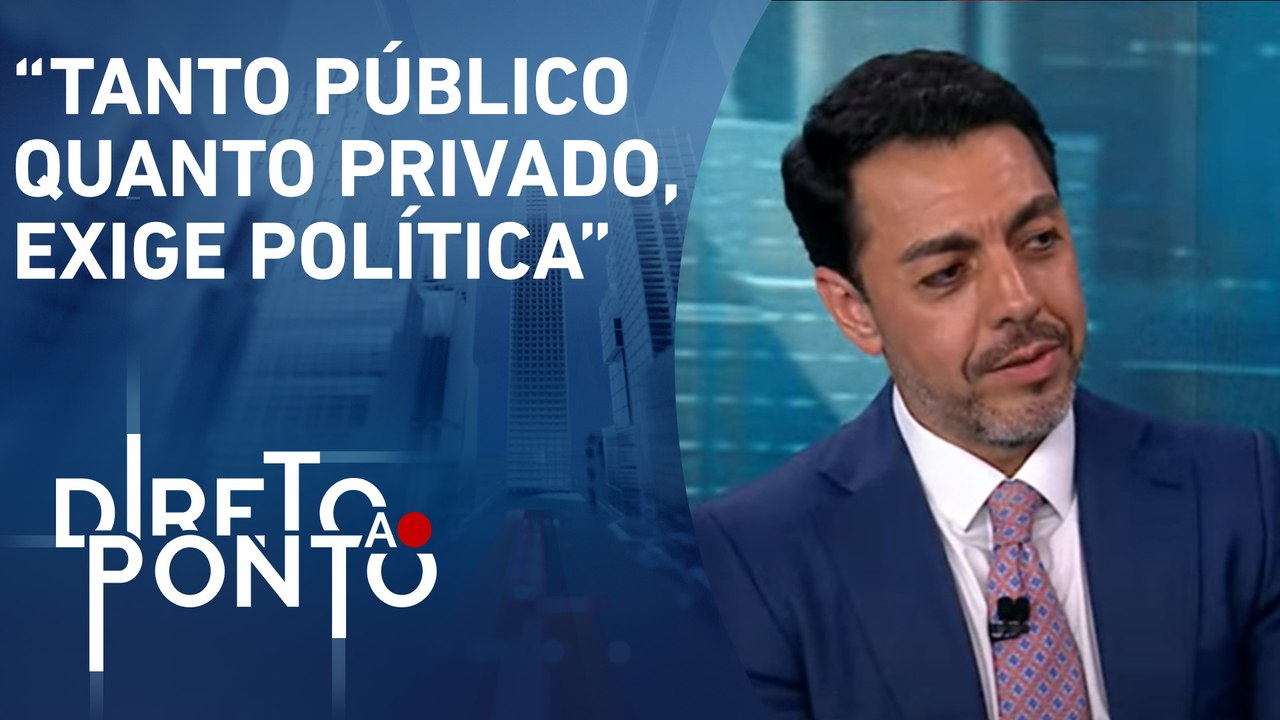 Anderson Pomini:”Meu objetivo é deixar um legado ao Porto de Santos” | DIRETO AO PONTO