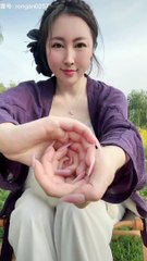 Wonderful girl amazing act