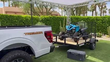 Test driving the Ford F-150 Raptor-R through the desert