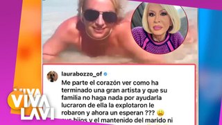 Laura Bozzo reacciona a polémico video de Britney Spears