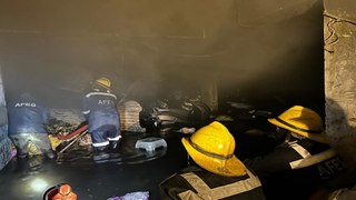 Ahmedabad: लालदरवाजा ट्यूटोरियल मार्केट के बेसमेंट में आग, 15 घंटे बाद पाया काबू