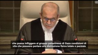 Corte di Giustizia Internazionale a Israele: fermare operazione Rafah