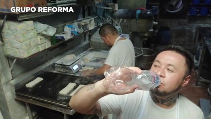 ¡Récord de calor en CDMX! Temperaturas alcanzan los 45°C en panaderías y tortillerías 🌡️