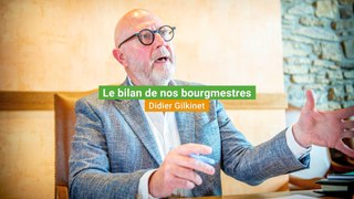 Le bilan de nos bourgmestres: Didier Gilkinet (Stoumont)