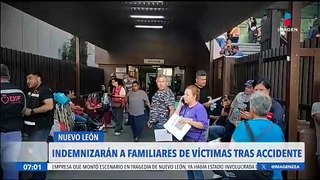 Desplome en Nuevo León: El gobierno de Samuel García indemnizará a familiares de las víctimas