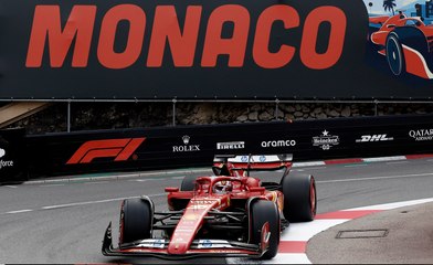 لوكلير يتصدّر التجارب الحرة الثانية لجائزة موناكو الكبرى
