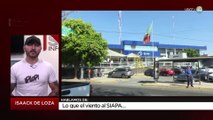 Lo que el viento al SIAPA…| Isaack de Loza